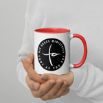 Load image into Gallery viewer, HGM Circle Mug with Color Inside
