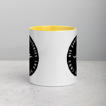 Load image into Gallery viewer, HGM Circle Mug with Color Inside
