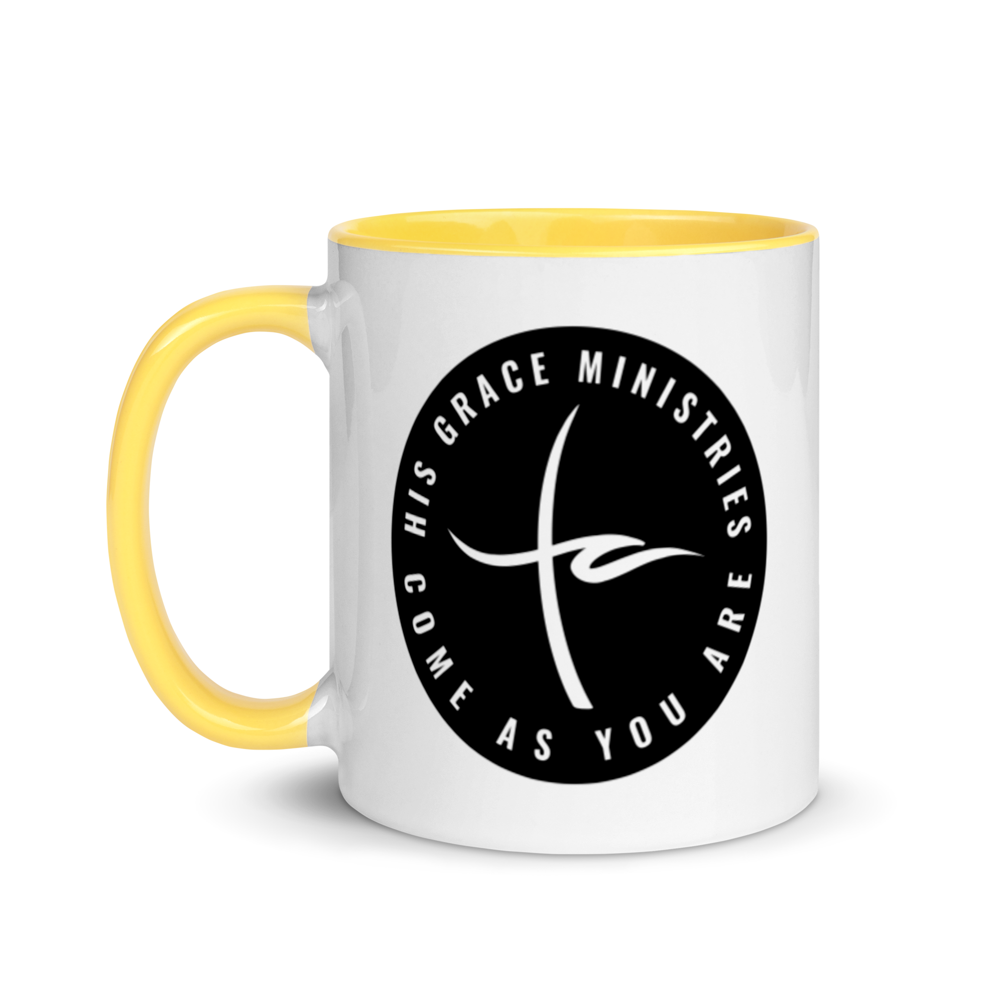 HGM Circle Mug with Color Inside