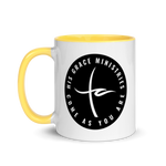 Load image into Gallery viewer, HGM Circle Mug with Color Inside

