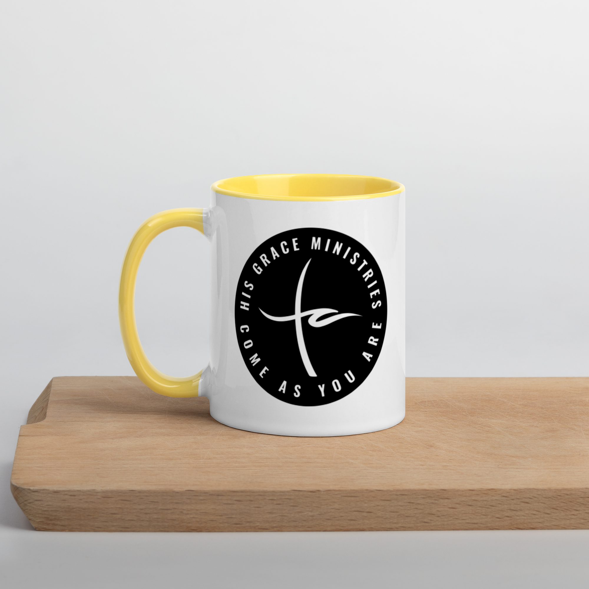 HGM Circle Mug with Color Inside