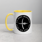 Load image into Gallery viewer, HGM Circle Mug with Color Inside
