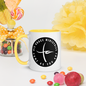 HGM Circle Mug with Color Inside