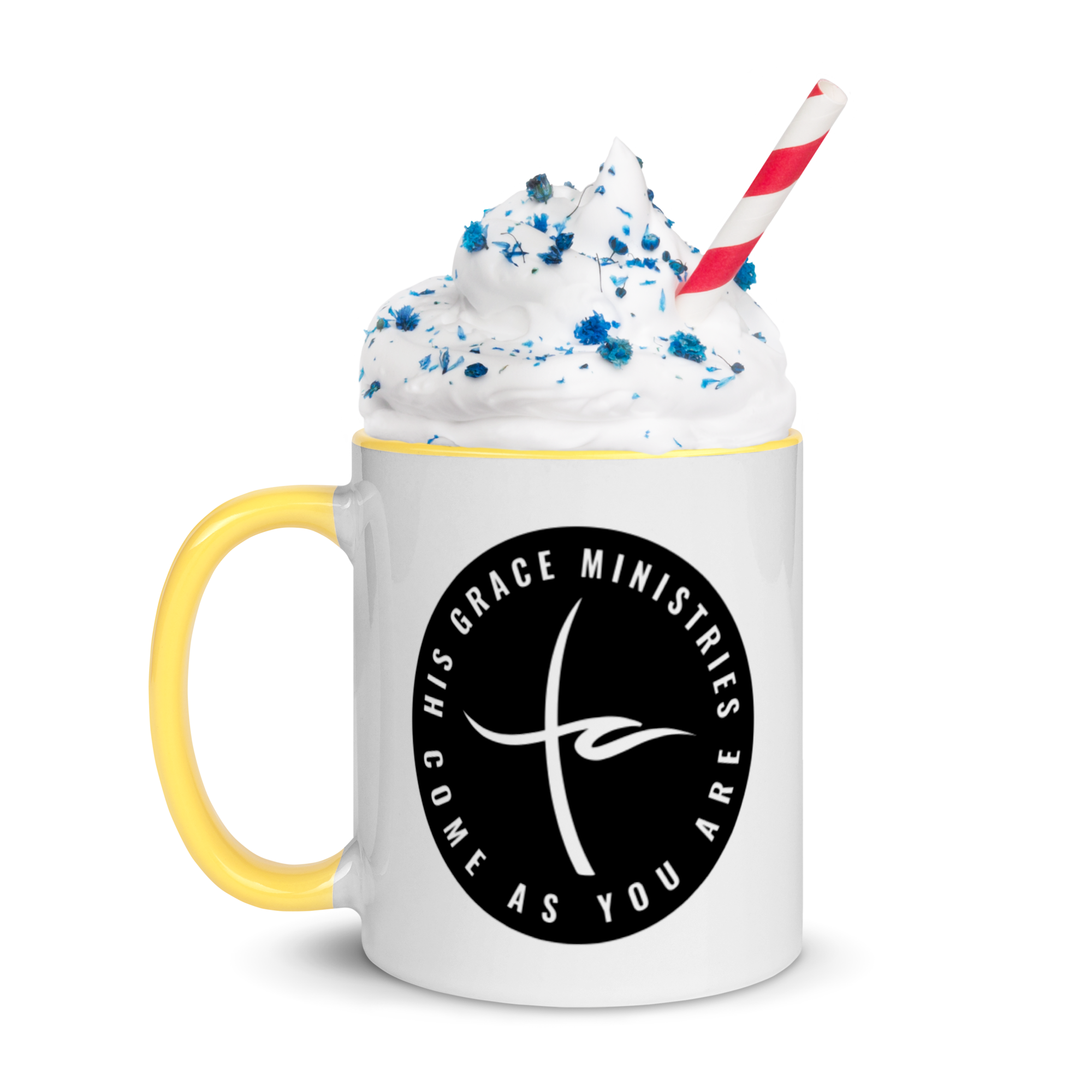 HGM Circle Mug with Color Inside