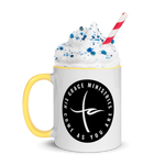 Load image into Gallery viewer, HGM Circle Mug with Color Inside
