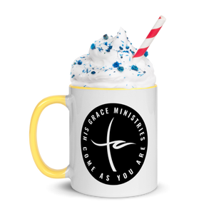 HGM Circle Mug with Color Inside