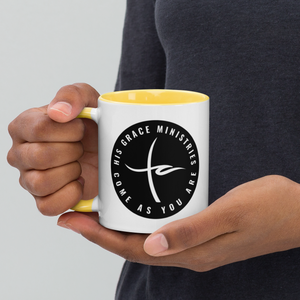 HGM Circle Mug with Color Inside