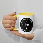 Load image into Gallery viewer, HGM Circle Mug with Color Inside
