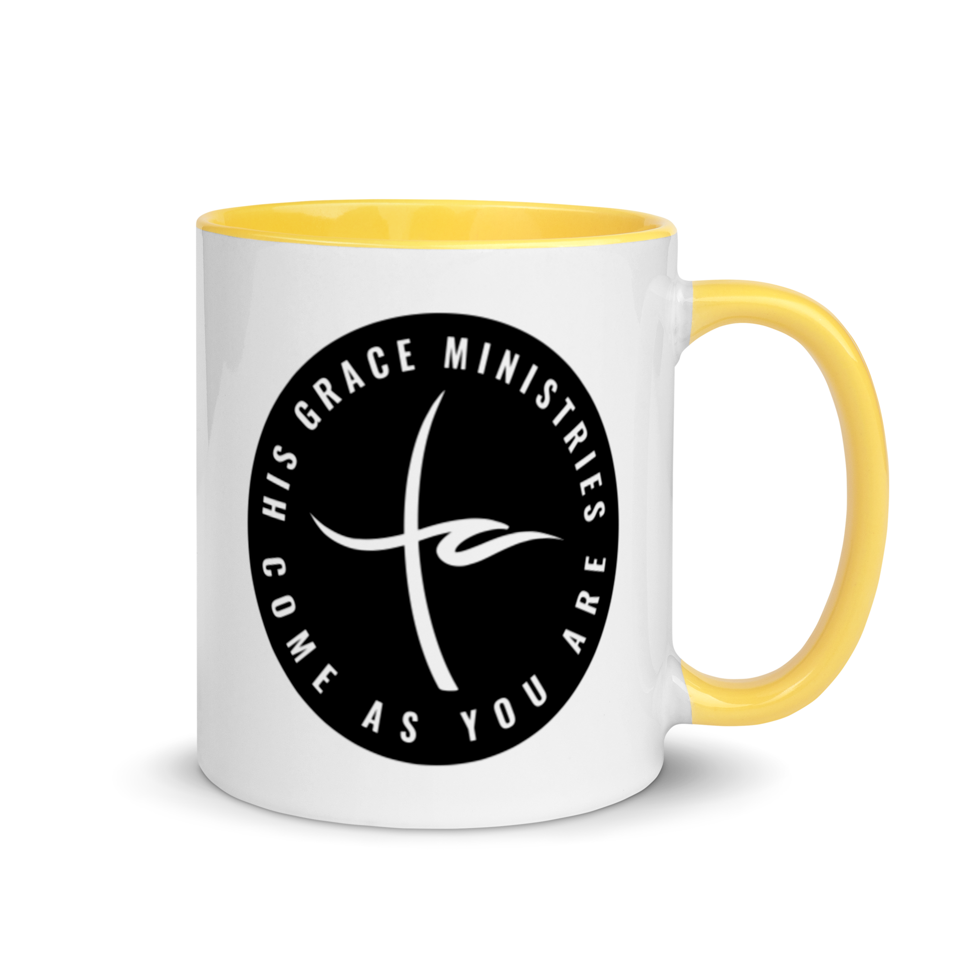 HGM Circle Mug with Color Inside