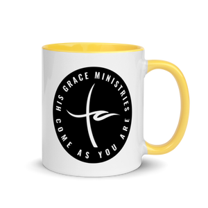 HGM Circle Mug with Color Inside