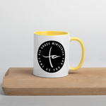 Load image into Gallery viewer, HGM Circle Mug with Color Inside
