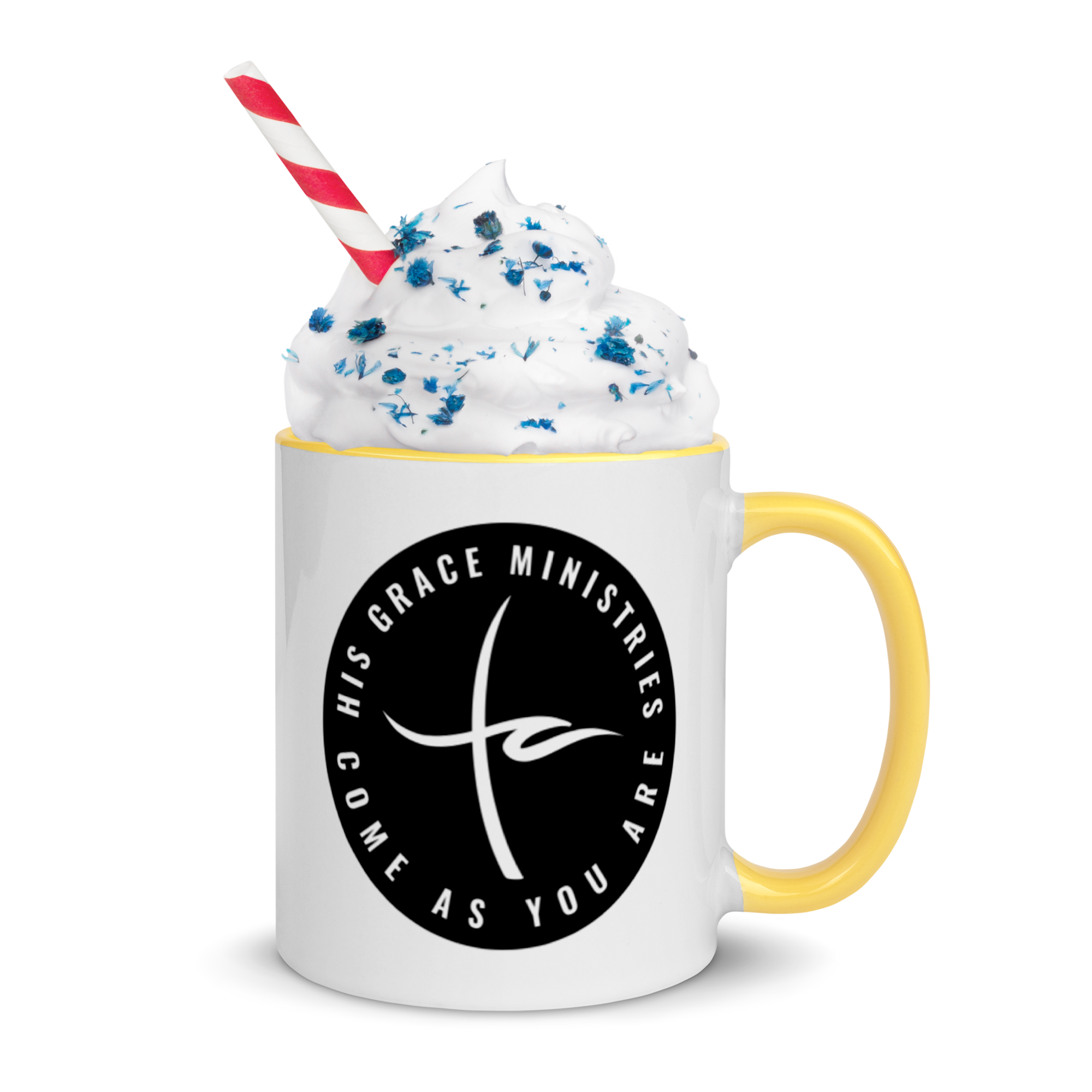 HGM Circle Mug with Color Inside