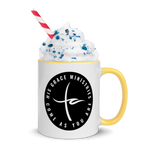 Load image into Gallery viewer, HGM Circle Mug with Color Inside
