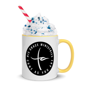 HGM Circle Mug with Color Inside