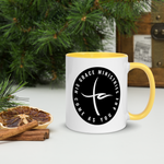 Load image into Gallery viewer, HGM Circle Mug with Color Inside
