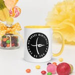 Load image into Gallery viewer, HGM Circle Mug with Color Inside
