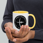 Load image into Gallery viewer, HGM Circle Mug with Color Inside
