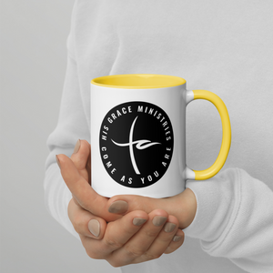 HGM Circle Mug with Color Inside