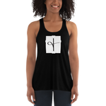 Load image into Gallery viewer, &quot;Ampersand Cross&quot; Women&#39;s Racerback Tank
