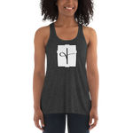 Load image into Gallery viewer, &quot;Ampersand Cross&quot; Women&#39;s Racerback Tank
