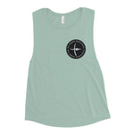 Load image into Gallery viewer, HGM Circle Women&#39;s Muscle Tank
