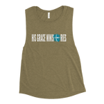 Load image into Gallery viewer, HGM Women&#39;s Muscle Tank
