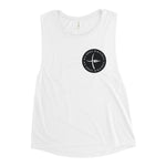 Load image into Gallery viewer, HGM Circle Women&#39;s Muscle Tank
