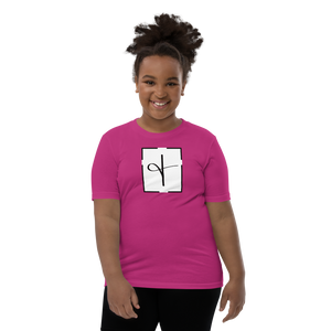 "Ampersand Cross" Youth Tee