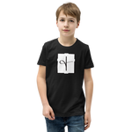 Load image into Gallery viewer, &quot;Ampersand Cross&quot; Youth Tee
