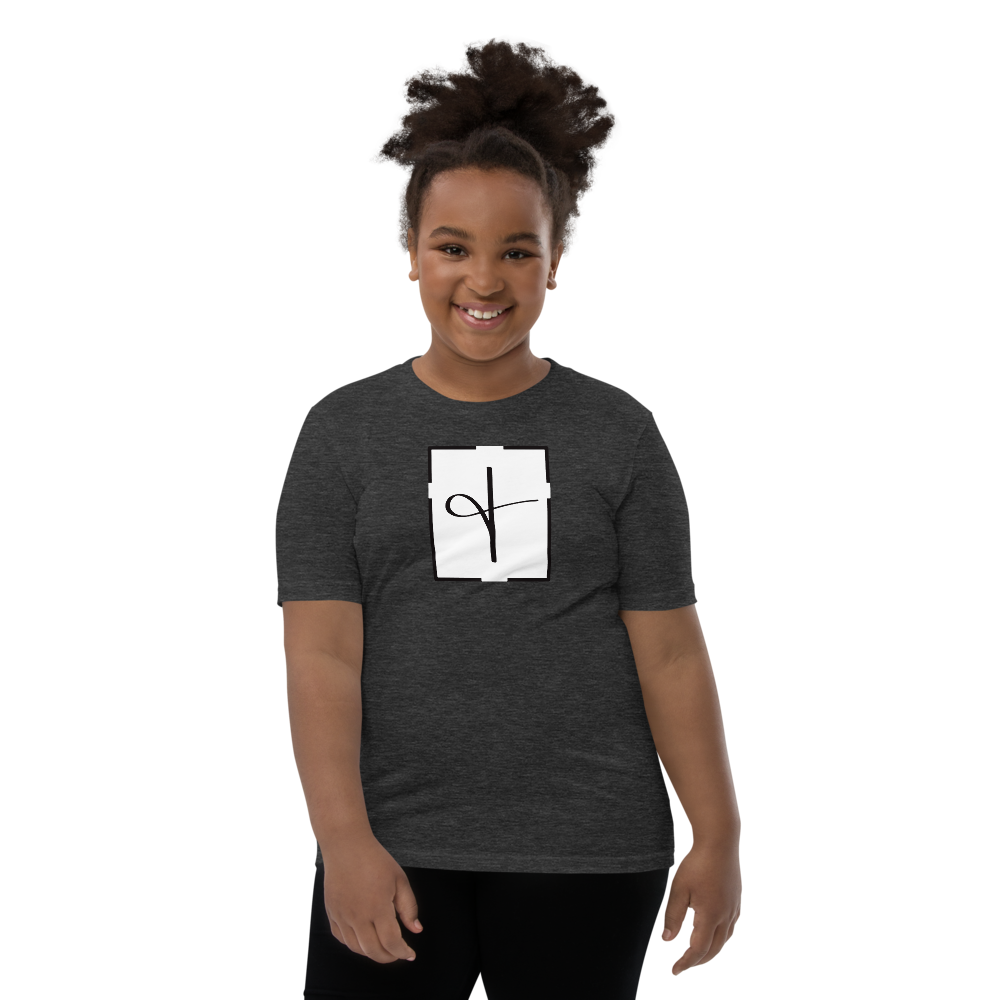 "Ampersand Cross" Youth Tee