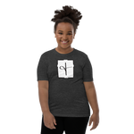 Load image into Gallery viewer, &quot;Ampersand Cross&quot; Youth Tee
