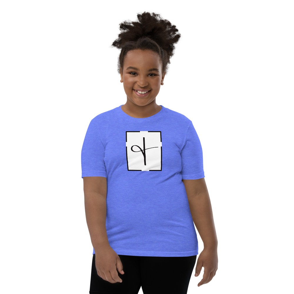 "Ampersand Cross" Youth Tee