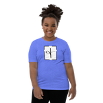 Load image into Gallery viewer, &quot;Ampersand Cross&quot; Youth Tee
