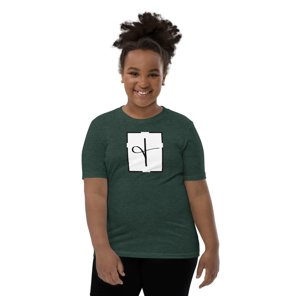 "Ampersand Cross" Youth Tee