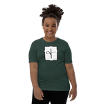 Load image into Gallery viewer, &quot;Ampersand Cross&quot; Youth Tee
