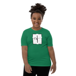 Load image into Gallery viewer, &quot;Ampersand Cross&quot; Youth Tee
