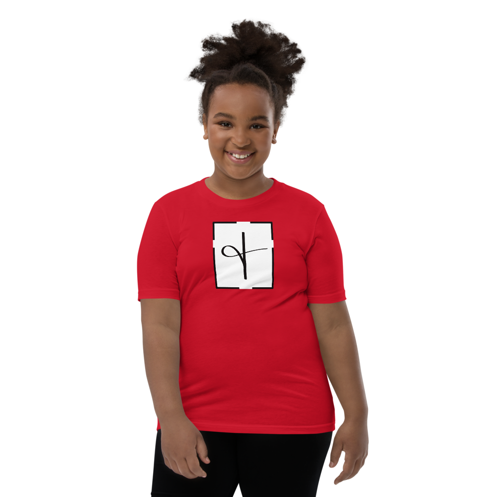 "Ampersand Cross" Youth Tee