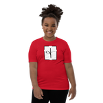 Load image into Gallery viewer, &quot;Ampersand Cross&quot; Youth Tee
