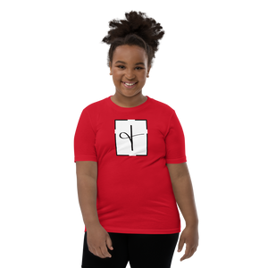 "Ampersand Cross" Youth Tee