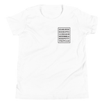 Load image into Gallery viewer, &quot;Good Letters&quot; Youth Tee
