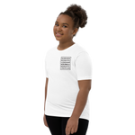 Load image into Gallery viewer, &quot;Good Letters&quot; Youth Tee
