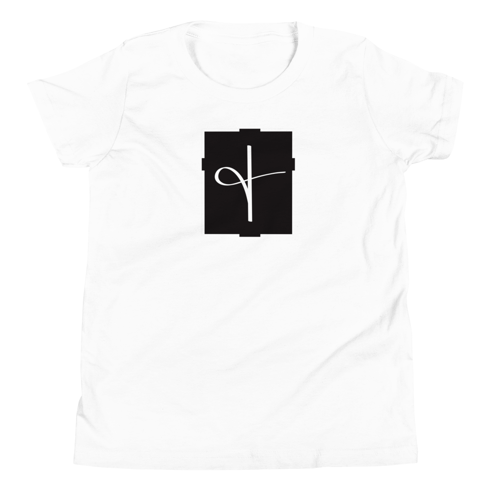 "Ampersand Cross" Youth Tee